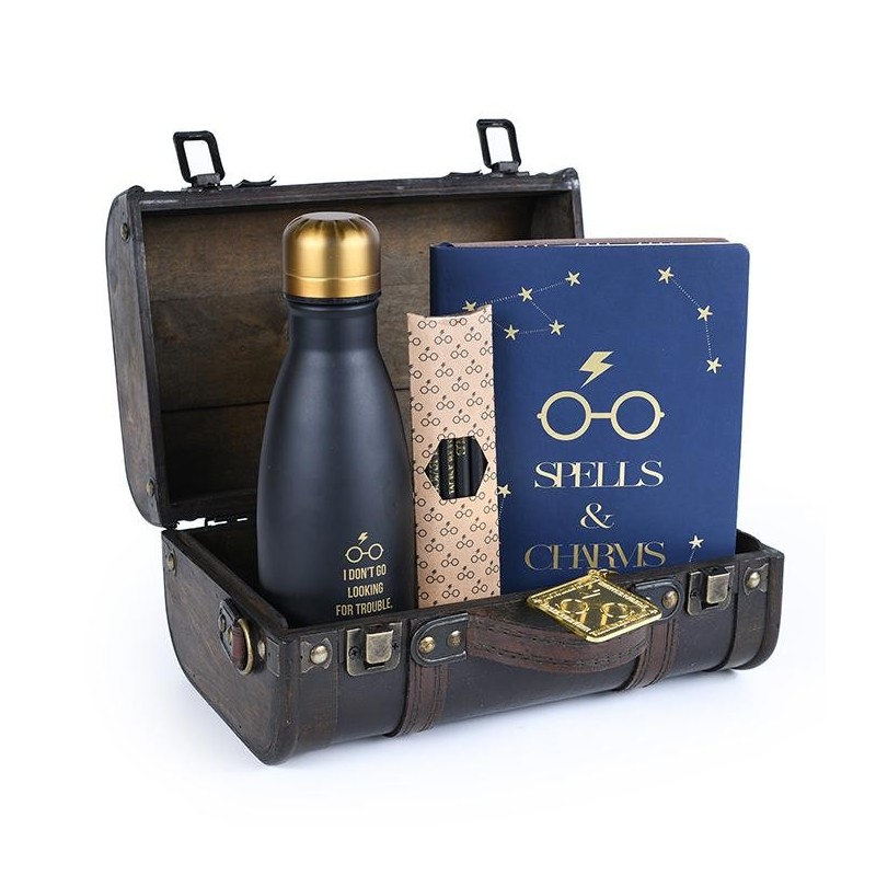 HARRY POTTER - Trouble Finds Me - Valise gift set premium 