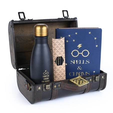 HARRY POTTER - Trouble Finds Me - Valise gift set premium 