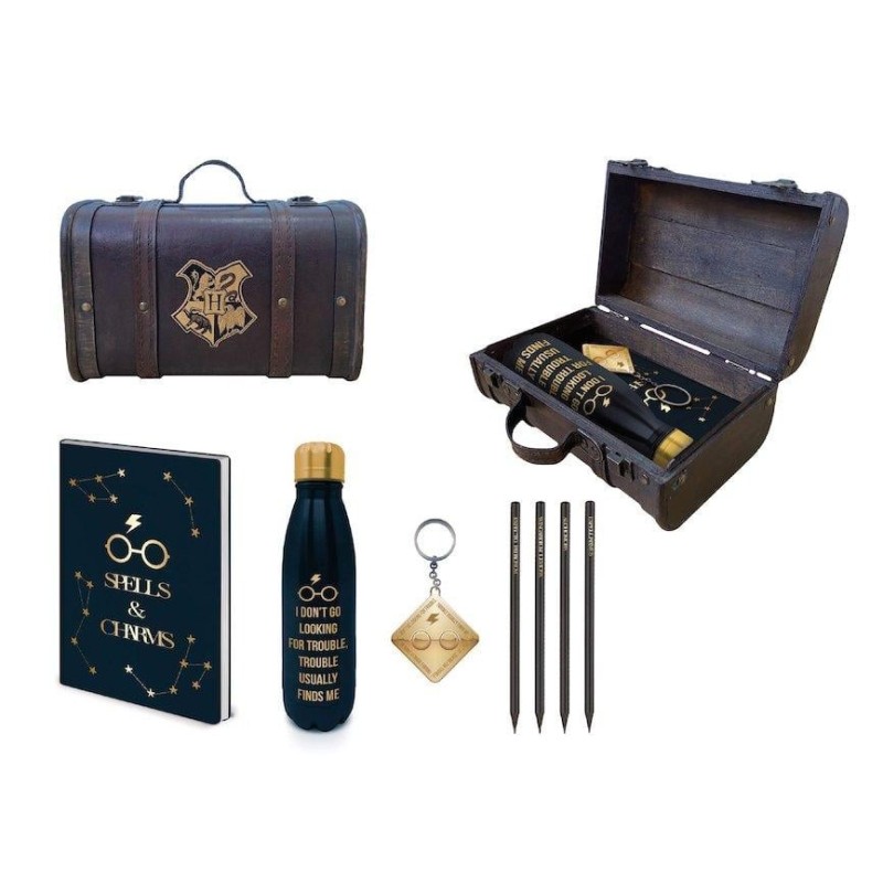 HARRY POTTER - Trouble Finds Me - Valise gift set premium 