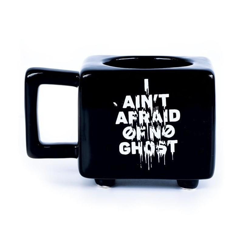 GHOSTBUSTERS - I Ain't Afraid - RETRO TV Heat Change Mug 500ml 