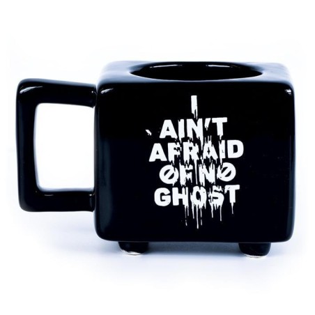 GHOSTBUSTERS - I Ain't Afraid - RETRO TV Heat Change Mug 500ml 