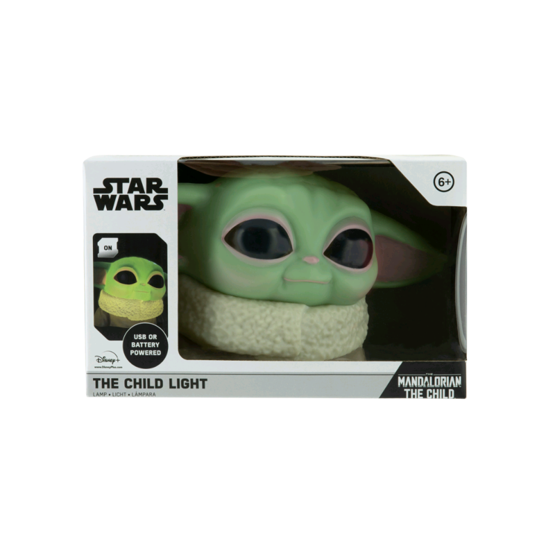 STAR WARS - The Child (Baby Yoda) - Veilleuse 15cm 