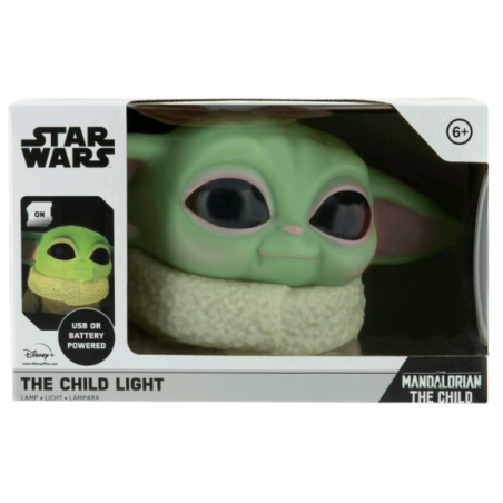 STAR WARS - The Child (Baby Yoda) - Veilleuse 15cm 