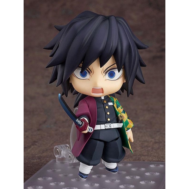 DEMON SLAYER - Giyu Tomioka - Figurine Nendoroid 10cm 