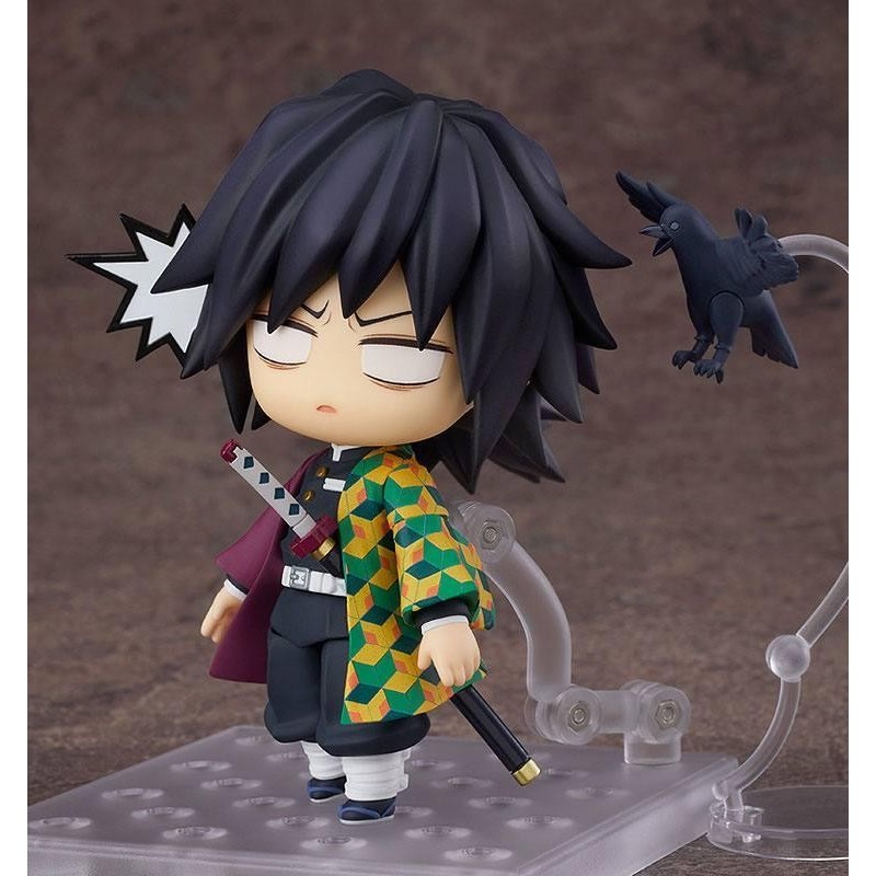 DEMON SLAYER - Giyu Tomioka - Figurine Nendoroid 10cm 