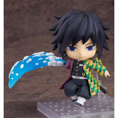 DEMON SLAYER - Giyu Tomioka - Figurine Nendoroid 10cm 