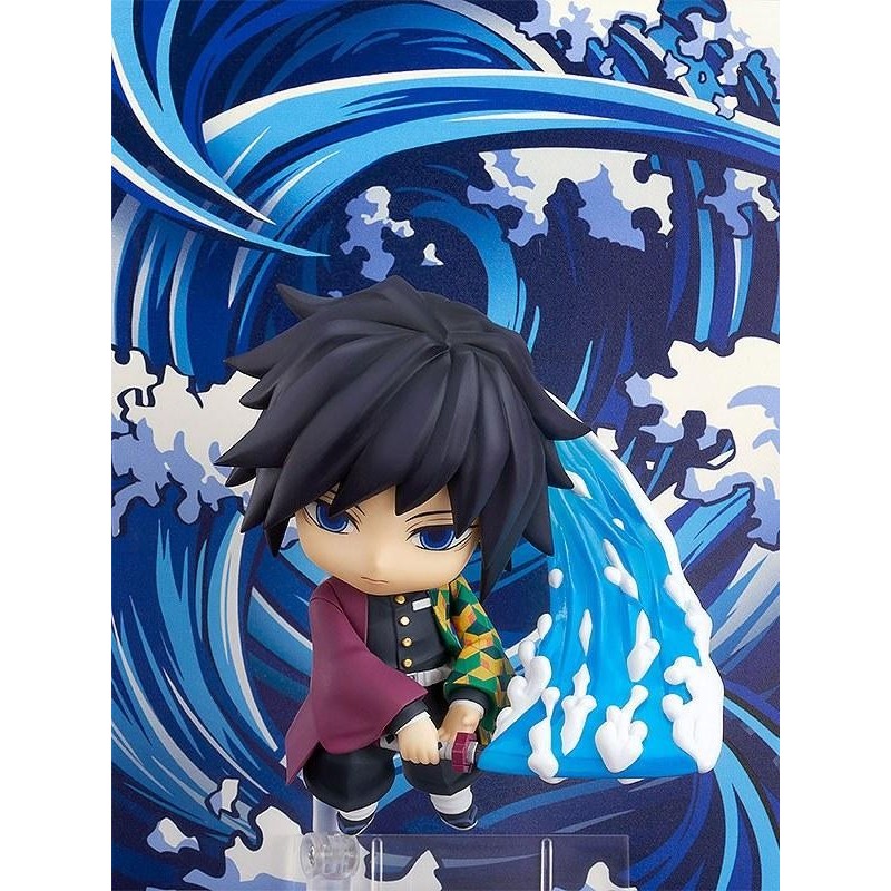 DEMON SLAYER - Giyu Tomioka - Figurine Nendoroid 10cm 