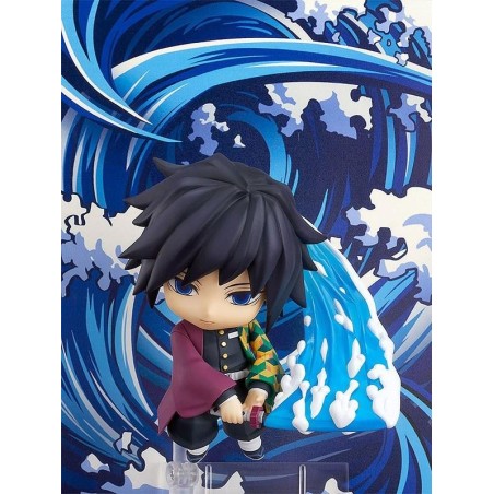 DEMON SLAYER - Giyu Tomioka - Figurine Nendoroid 10cm 
