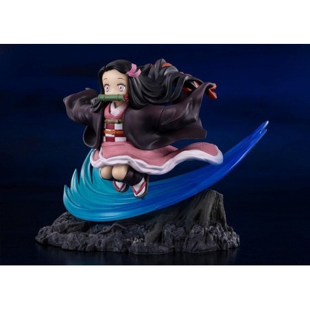 DEMON SLAYER - Kamado Nezuko - Statuette FiguartsZERO 11cm 