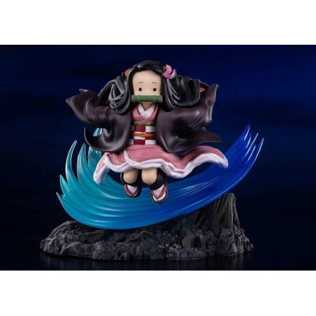 DEMON SLAYER - Kamado Nezuko - Statuette FiguartsZERO 11cm 