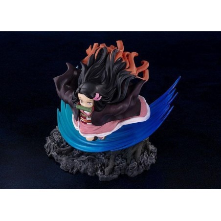 DEMON SLAYER - Kamado Nezuko - Statuette FiguartsZERO 11cm 