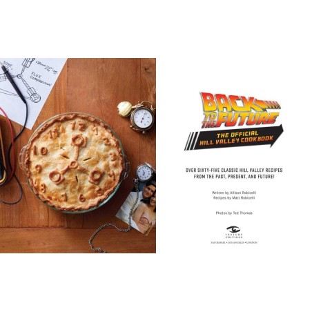 Retour vers le futur cookbook 