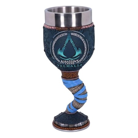ASSASSIN'S CREED VALHALLA - Logo - Calice en résine 18cm 