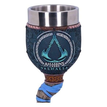 ASSASSIN'S CREED VALHALLA - Logo - Calice en résine 18cm 