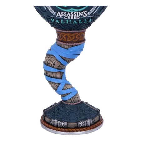 ASSASSIN'S CREED VALHALLA - Logo - Calice en résine 18cm 