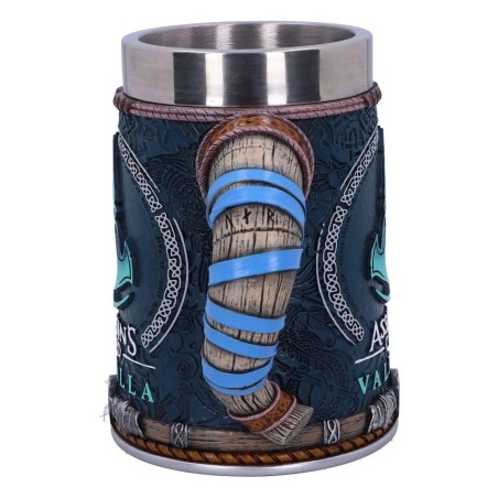 ASSASSIN'S CREED VALHALLA - Logo - Chope en résine 15cm 