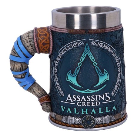 ASSASSIN'S CREED VALHALLA - Logo - Chope en résine 15cm 