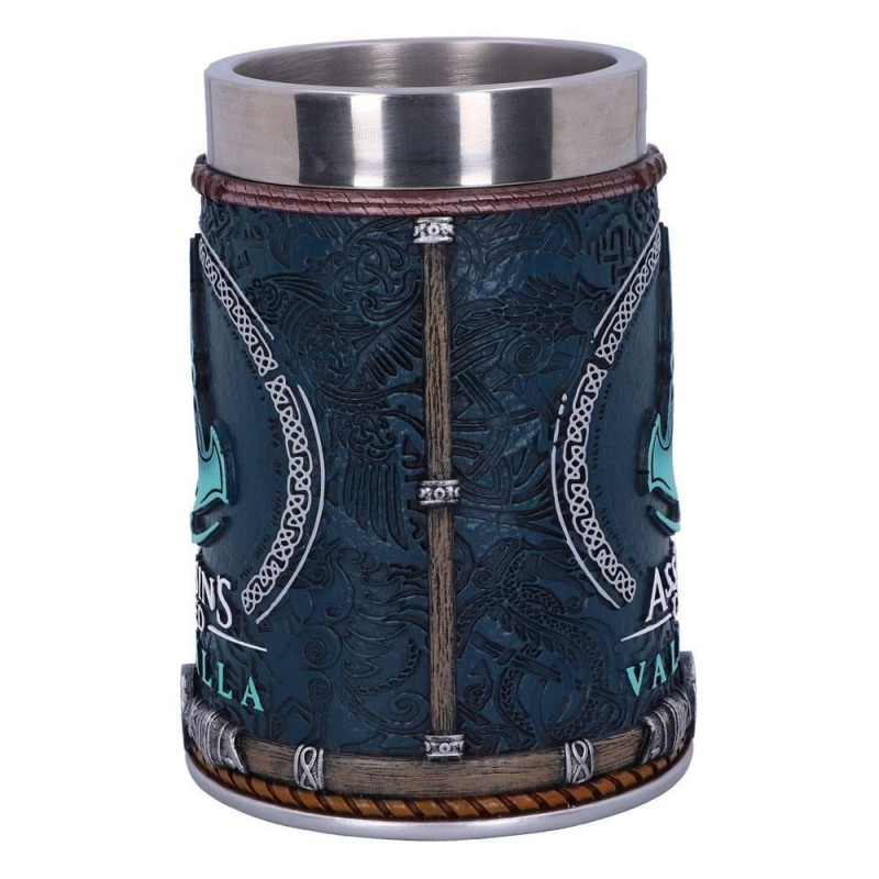 ASSASSIN'S CREED VALHALLA - Logo - Chope en résine 15cm 