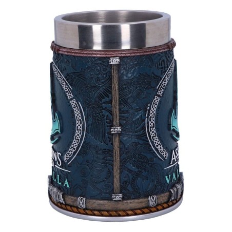 ASSASSIN'S CREED VALHALLA - Logo - Chope en résine 15cm 
