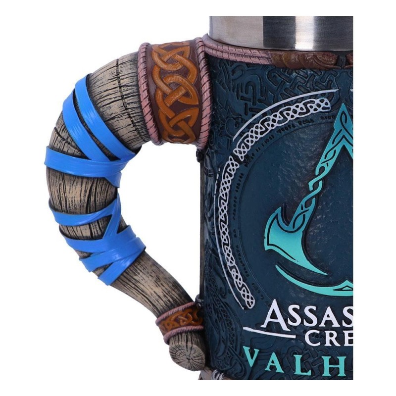 ASSASSIN'S CREED VALHALLA - Logo - Chope en résine 15cm 