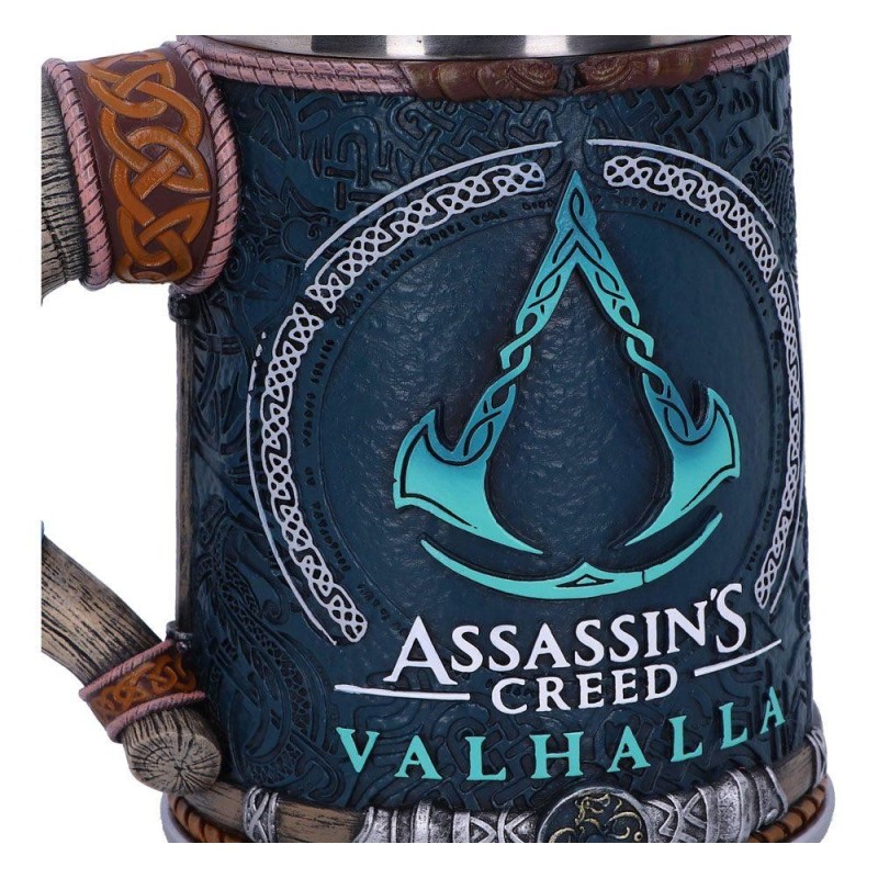 ASSASSIN'S CREED VALHALLA - Logo - Chope en résine 15cm 