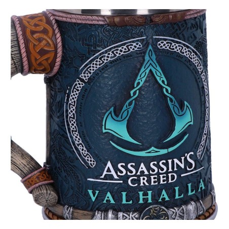 ASSASSIN'S CREED VALHALLA - Logo - Chope en résine 15cm 