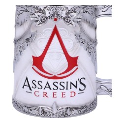 ASSASSIN'S CREED - Logo - Chope en résine 15cm  2
