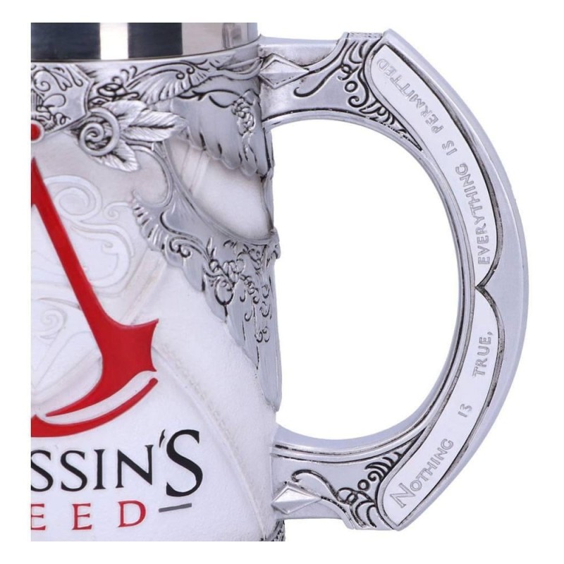 ASSASSIN'S CREED - Logo - Chope en résine 15cm 