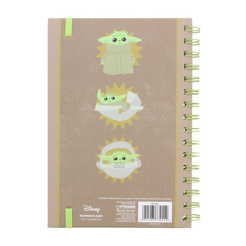 STAR WARS - Cutest in the Galaxy - Notebook A5 