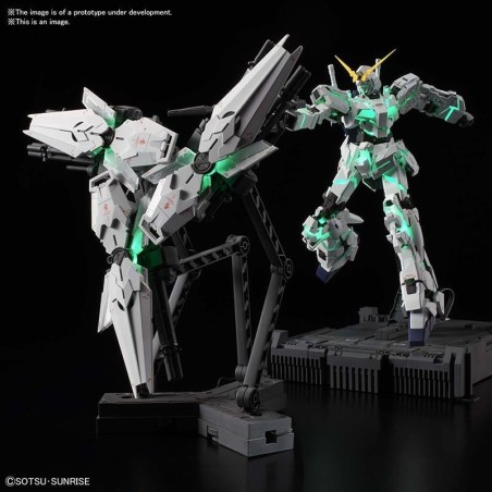GUNDAM - MGEX 1/100 Unicorn Gundam Ver.Ka BX-0 - Model Kit 