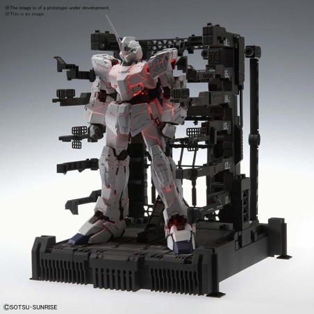 GUNDAM - MGEX 1/100 Unicorn Gundam Ver.Ka BX-0 - Model Kit 