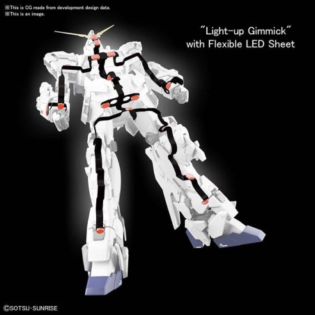GUNDAM - MGEX 1/100 Unicorn Gundam Ver.Ka BX-0 - Model Kit 
