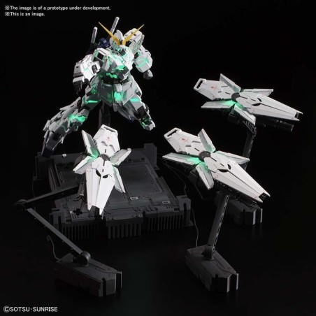 GUNDAM - MGEX 1/100 Unicorn Gundam Ver.Ka BX-0 - Model Kit 