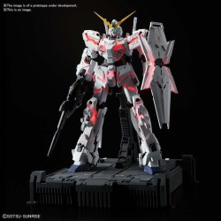 GUNDAM - MGEX 1/100 Unicorn Gundam Ver.Ka BX-0 - Model Kit 