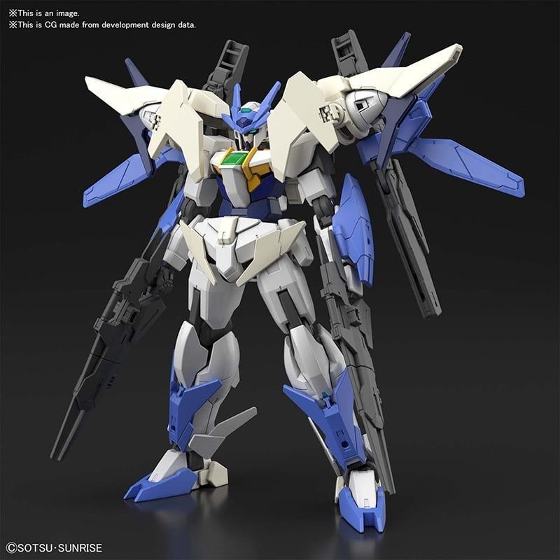 GUNDAM - HGBDR 1/144 Gundam 00 Type New MS 'Tentative' - Model Kit 