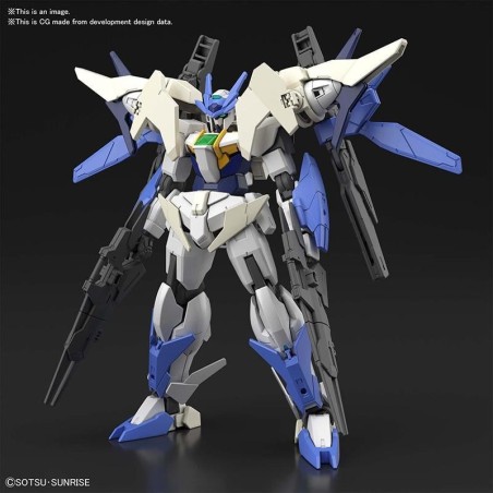 GUNDAM - HGBDR 1/144 Gundam 00 Type New MS 'Tentative' - Model Kit 