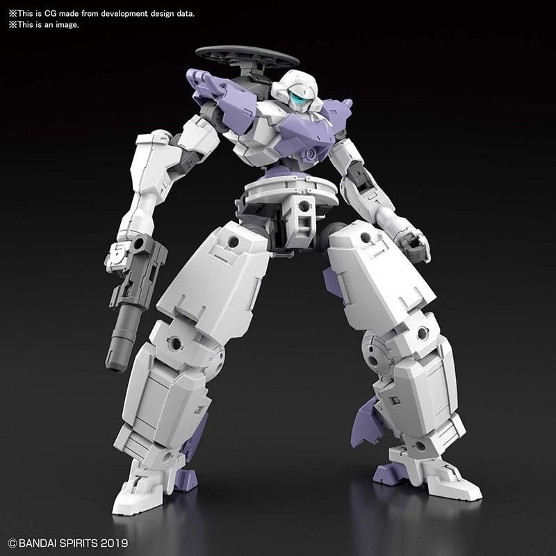 GUNDAM - HGBDR 1/144 Gundam 00 Type New MS 'Tentative' - Model Kit 