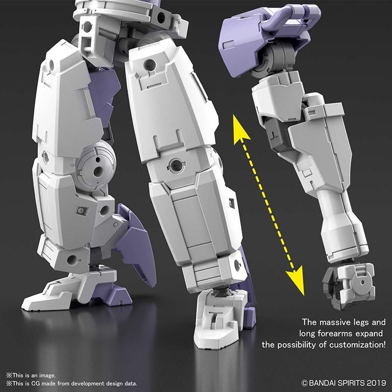 GUNDAM - HGBDR 1/144 Gundam 00 Type New MS 'Tentative' - Model Kit 