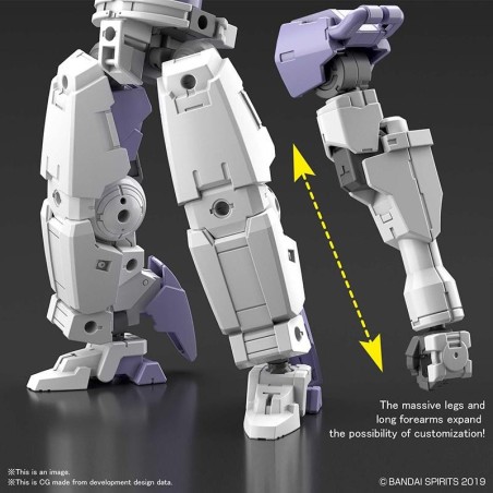 GUNDAM - HGBDR 1/144 Gundam 00 Type New MS 'Tentative' - Model Kit 