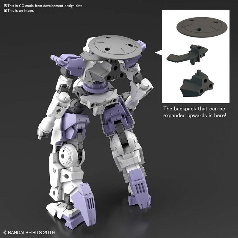 GUNDAM - HGBDR 1/144 Gundam 00 Type New MS 'Tentative' - Model Kit 