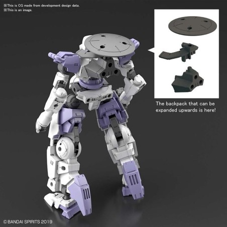 GUNDAM - HGBDR 1/144 Gundam 00 Type New MS 'Tentative' - Model Kit 