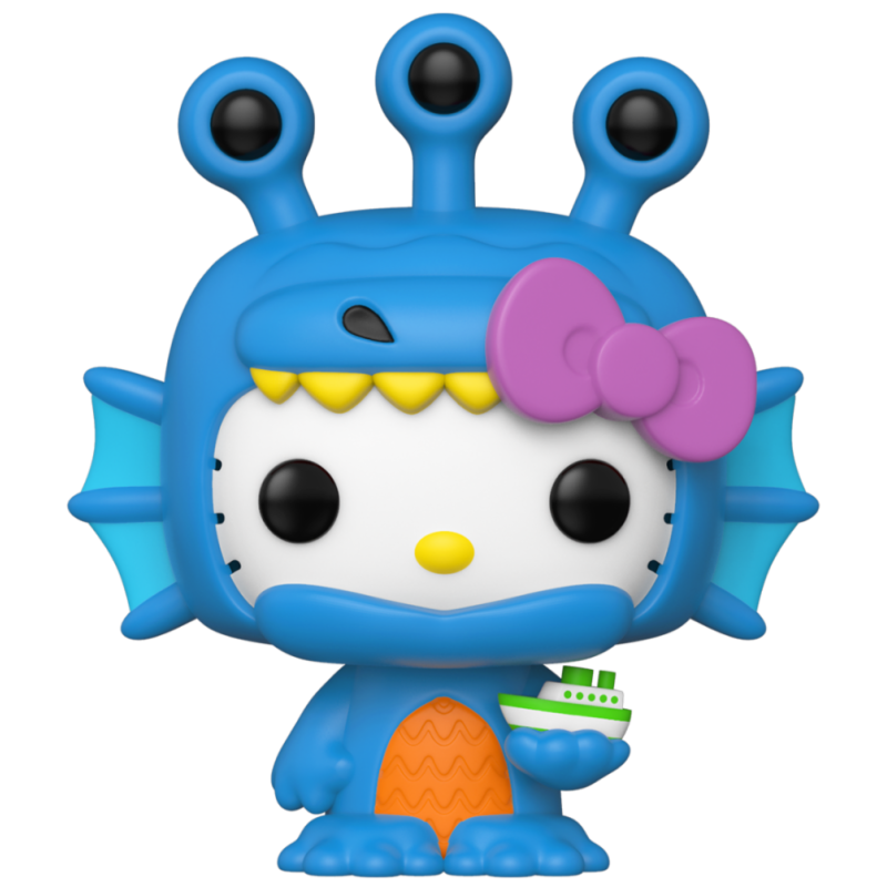 HELLO KITTY - POP N° 41 - Hello Kitty Sea Kaiju 