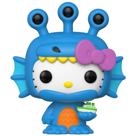 HELLO KITTY - POP N° 41 - Hello Kitty Sea Kaiju 