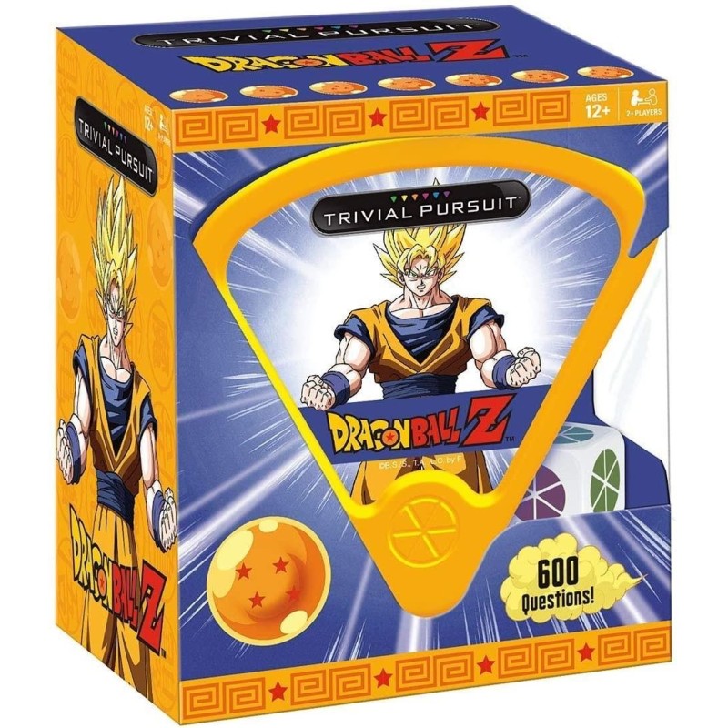 TRIVIAL PURSUIT Voyage - Dragon Ball Z 'Version Française' 