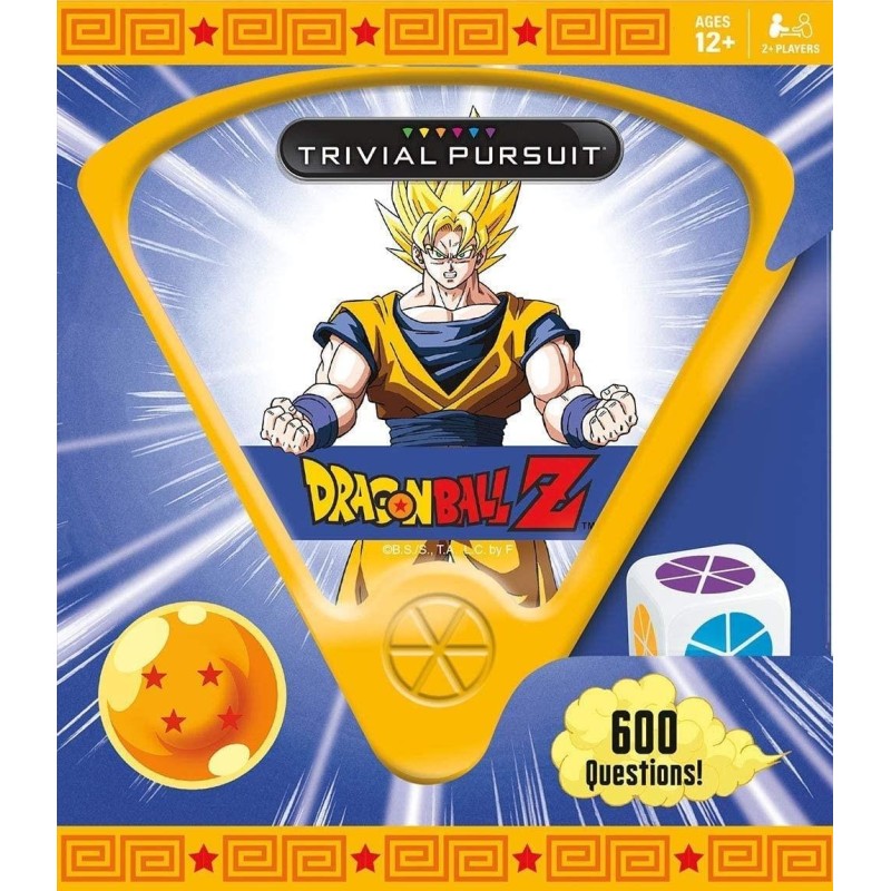 TRIVIAL PURSUIT Voyage - Dragon Ball Z 'Version Française' 