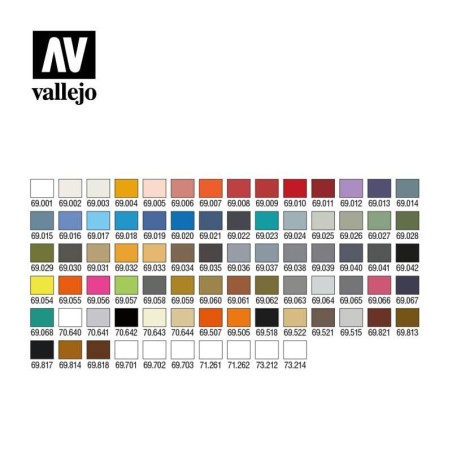 GUNDAM ACC - MECHA COLOR 69990 Case - Set 80 couleurs 