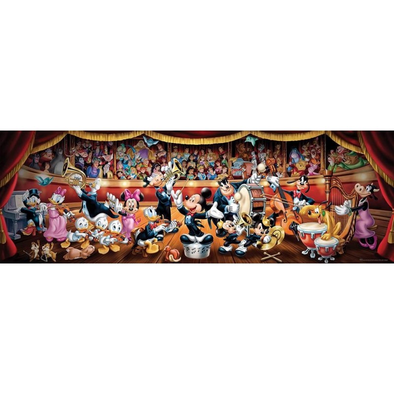 DISNEY - Orchestra Panorama - Puzzle 1000P 
