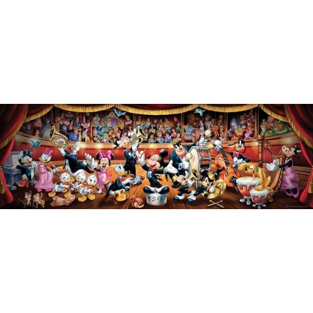 DISNEY - Orchestra Panorama - Puzzle 1000P 