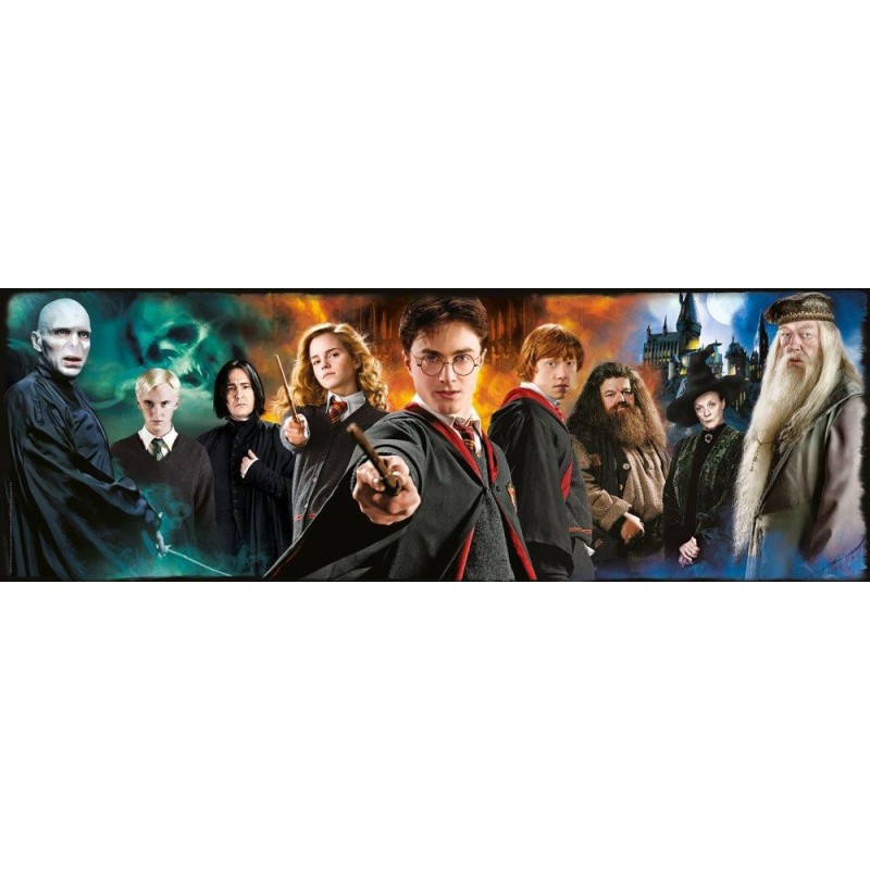 HARRY POTTER - Panorama Characters - Puzzle 1000P 