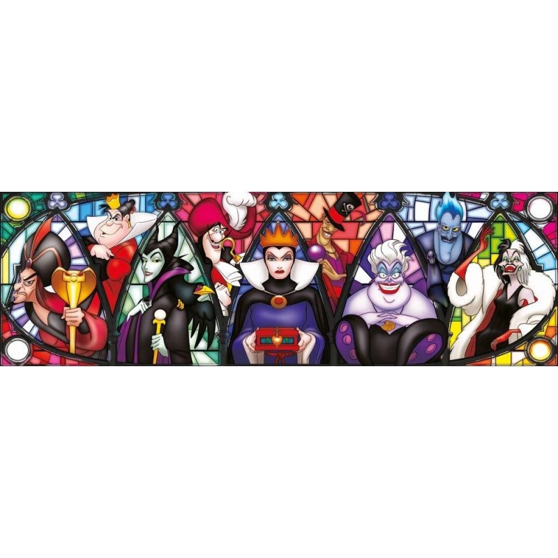 DISNEY - Méchants - Puzzle 1000P 